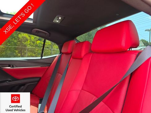 Certified 2026 Toyota Camry XSE w/ Premium Plus Package FWD image 20