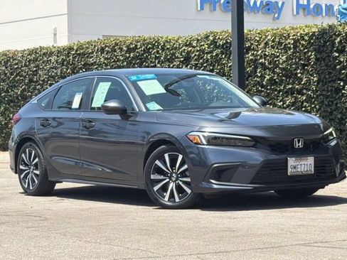 Certified 2024 Honda Civic EX-L image 2