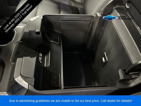 New 2026 Chevrolet Silverado 1500 LT Trail Boss w/ LT Trail Boss Premium Package image 26