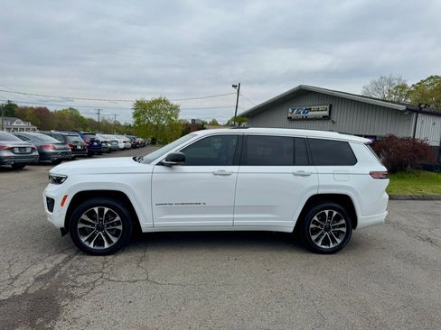 Used 2023 Jeep Grand Cherokee L Overland AWD/4WD image 4