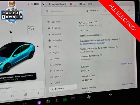 Used 2021 Tesla Model 3 Standard Range Plus RWD image 10