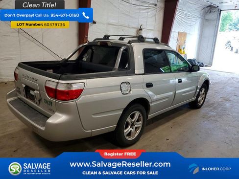Used 2006 Subaru Baja Sport AWD/4WD image 4