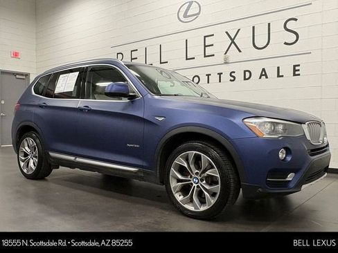 Used 2017 BMW X3 xDrive35i AWD/4WD image 1