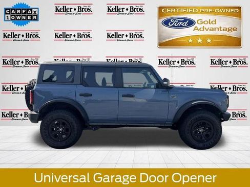 Certified 2024 Ford Bronco Wildtrak AWD/4WD image 9