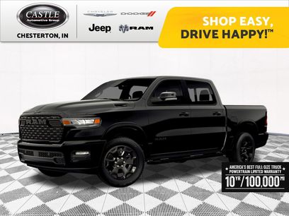 New 2026 RAM 1500 4x4 Crew Cab