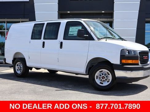 New 2026 GMC Savana 2500 w/ Driver Convenience Package RWD image 2