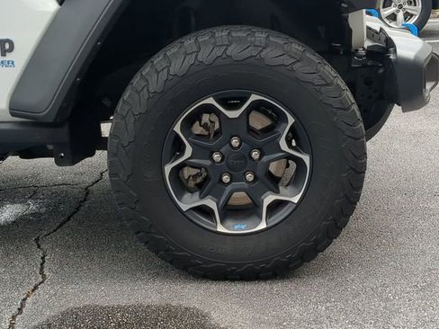 Used 2022 Jeep Wrangler Unlimited Rubicon 4xe w/ Cold Weather Group image 11