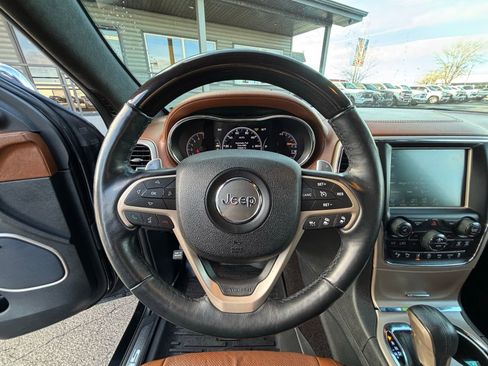 Used 2017 Jeep Grand Cherokee Summit image 16