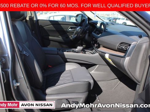 New 2026 Nissan Rogue Platinum w/ Platinum Premium Package AWD/4WD image 14