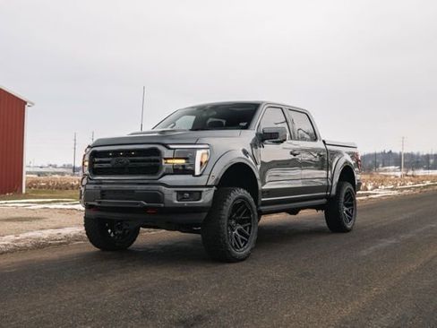 New 2026 Ford F150 Lariat w/ Equipment Group 501A Mid image 1