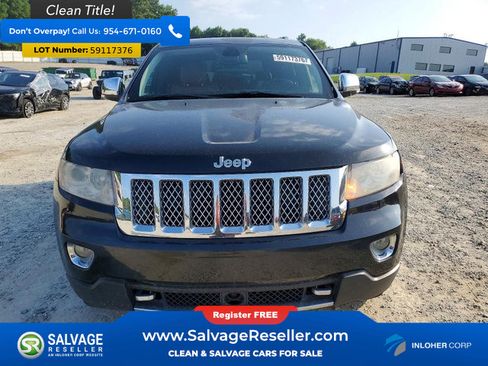 Used 2012 Jeep Grand Cherokee Overland Summit RWD image 7