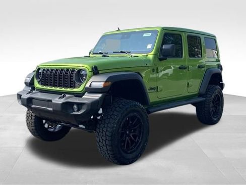 New 2025 Jeep Wrangler Sport S image 3