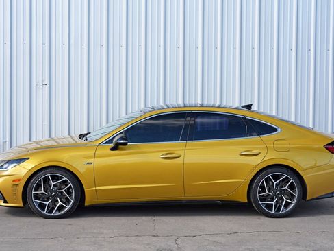 Used 2021 Hyundai Sonata N Line w/ Preferred Accessory Package image 48