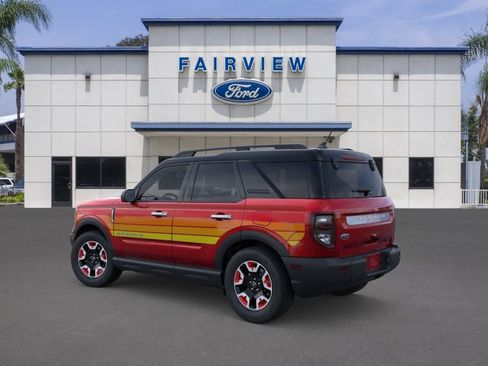New 2025 Ford Bronco Sport Free Wheeling AWD/4WD image 4