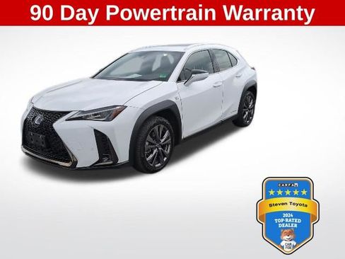 Used 2021 Lexus UX 250h F Sport w/ F Sport Premium Package AWD/4WD image 1