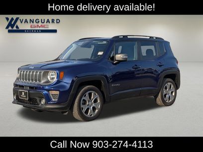 Used 2020 Jeep Renegade Limited w/ UConnect 8.4 Nav Group