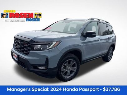 Used 2024 Honda Passport TrailSport