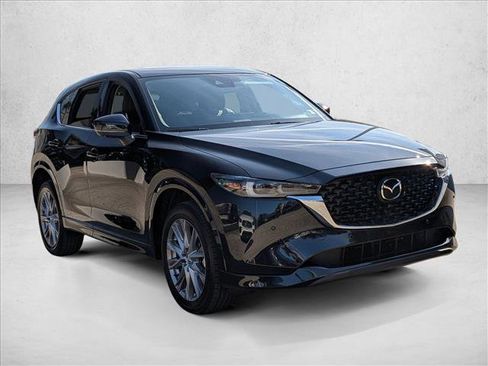 Used 2025 MAZDA CX-5 AWD 2.5 S w/ Premium Plus Pkg image 3