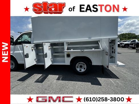 New 2025 GMC Savana 3500 w/ Power Convenience Package image 16