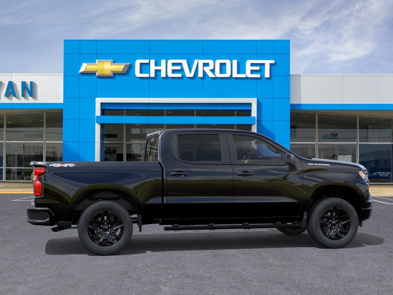 New 2026 Chevrolet Silverado 1500 RST w/ Convenience Package II AWD/4WD image 5