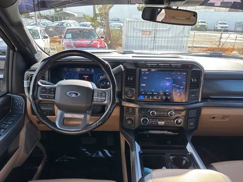 Used 2023 Ford F350 Lariat w/ Lariat Ultimate Package image 28