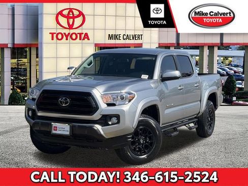 Certified 2022 Toyota Tacoma SR5 w/ Technology Package RWD image 1
