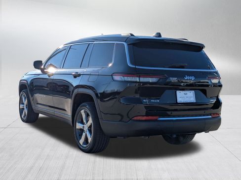 Used 2021 Jeep Grand Cherokee L Limited image 4