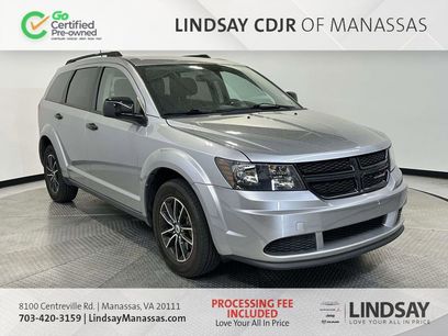 Used 2018 Dodge Journey SE w/ Blacktop Package