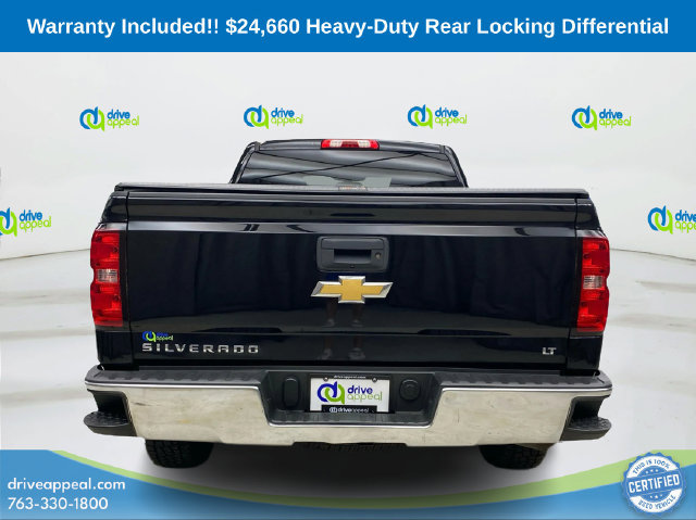 Used 2018 Chevrolet Silverado 1500 LT AWD/4WD image 7