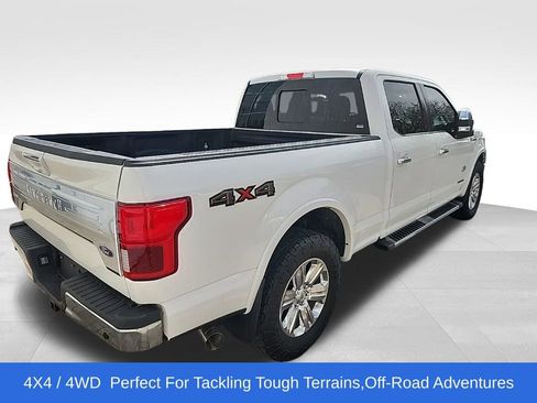 Used 2018 Ford F150 King Ranch w/ Equipment Group 601A Luxury image 3