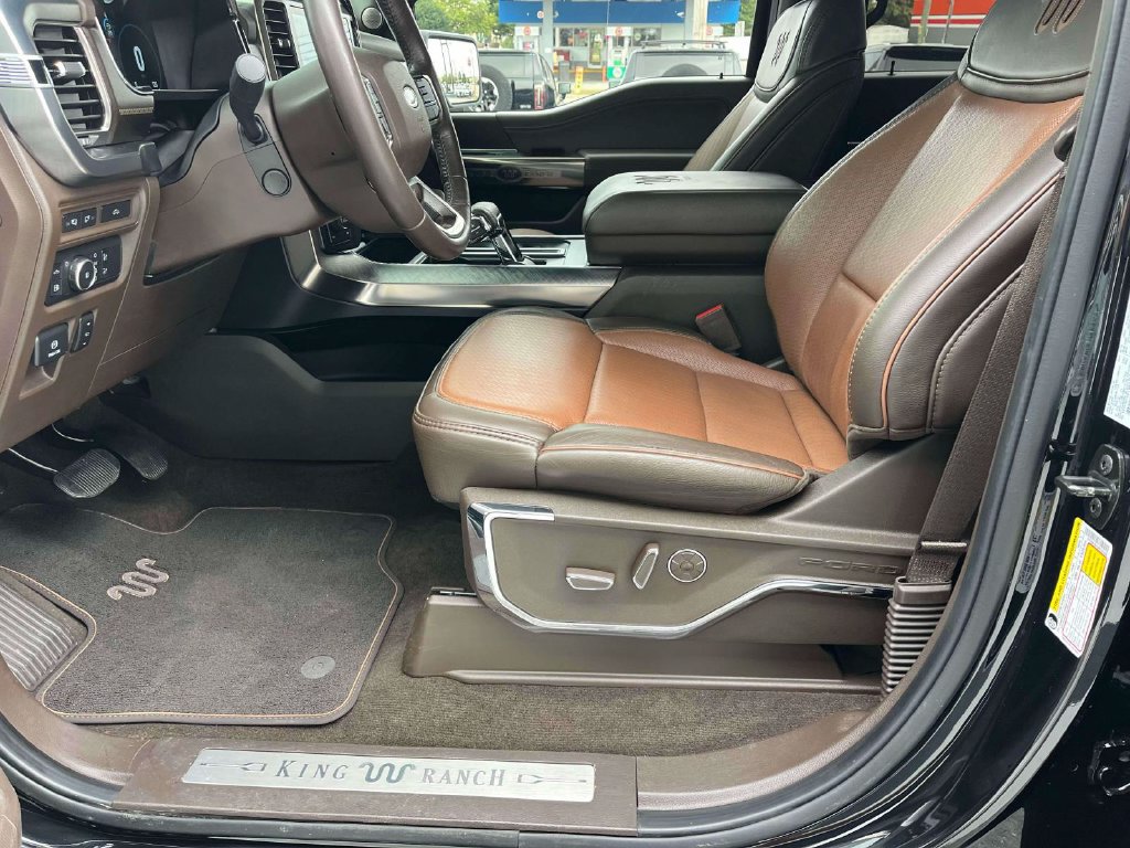Used 2021 Ford F150 King Ranch w/ Equipment Group 601A High AWD/4WD image 26