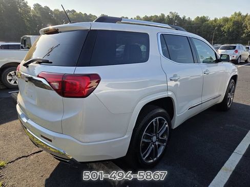 Used 2019 GMC Acadia Denali w/ Technology Package FWD image 5