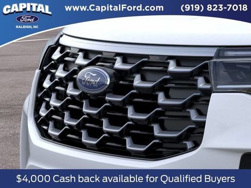 New 2026 Ford Explorer Platinum RWD image 18