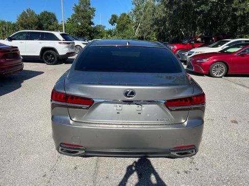 Used 2018 Lexus LS 500 w/ Interior Upgrade Package RWD image 3