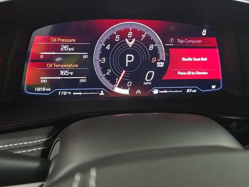 Used 2025 Chevrolet Corvette Z06 RWD image 2
