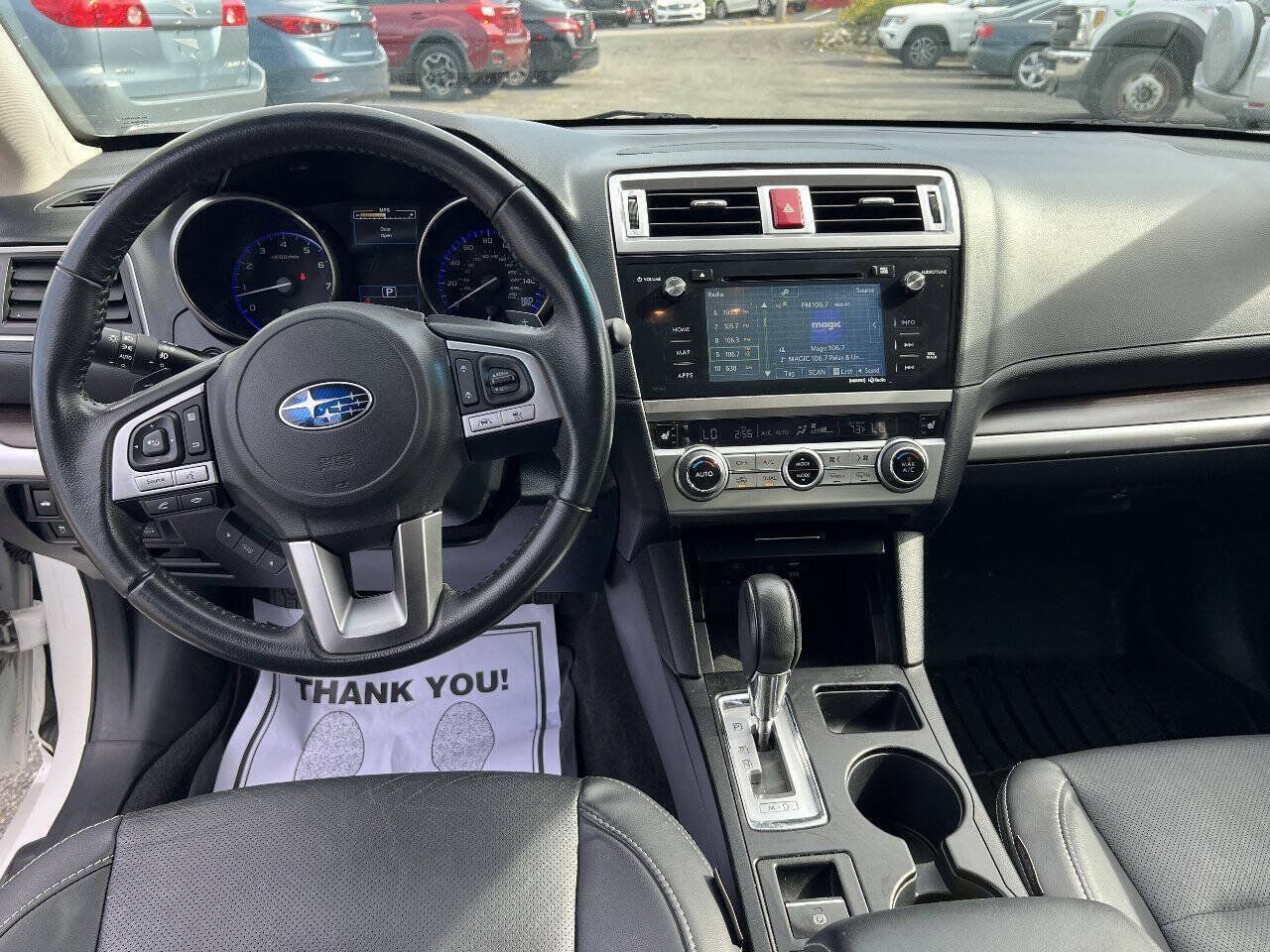 Used 2017 Subaru Legacy 3.6R Limited AWD/4WD image 21
