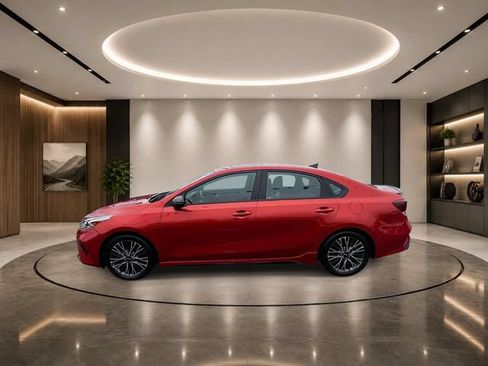 Used 2023 Kia Forte GT-Line w/ GT-Line Premium Package FWD image 5