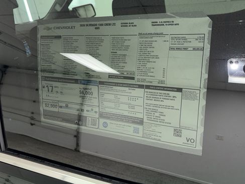 New 2026 Chevrolet Silverado 1500 LTZ image 66