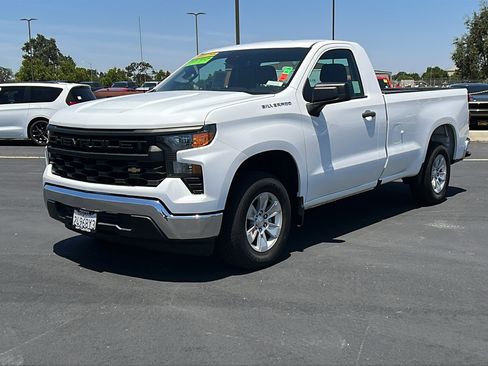 Used 2022 Chevrolet Silverado 1500 W/T RWD image 7
