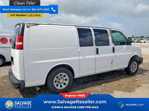 Used 2010 Chevrolet Express 1500 w/ Power Package RWD image 4