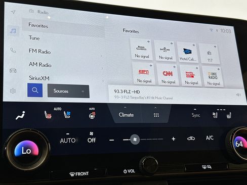Used 2024 Lexus NX 250 FWD w/ Cold Area Package image 15