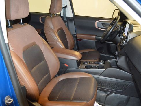 Certified 2022 Ford Bronco Sport Badlands w/ Premium Package image 11