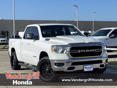 Used 2022 RAM 1500 Lone Star RWD image 1