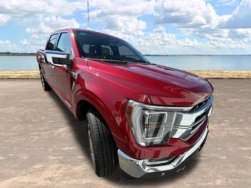 Certified 2023 Ford F150 Lariat w/ Equipment Group 502A High AWD/4WD image 2