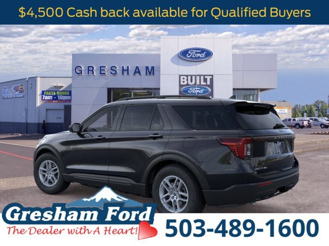 New 2026 Ford Explorer Active AWD/4WD image 4