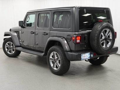 Used 2020 Jeep Wrangler Unlimited Sahara w/ Cold Weather Group