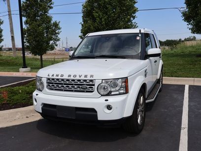 Used 2012 Land Rover LR4 HSE
