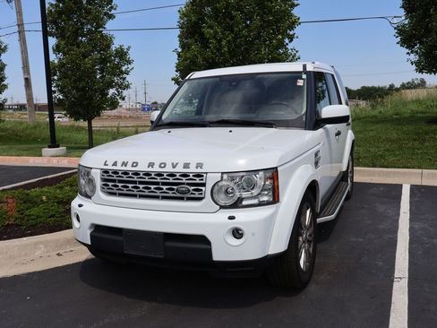 Used 2012 Land Rover LR4 HSE AWD/4WD image 1
