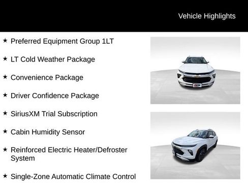 Certified 2026 Chevrolet TrailBlazer LT w/ Convenience Package FWD image 13