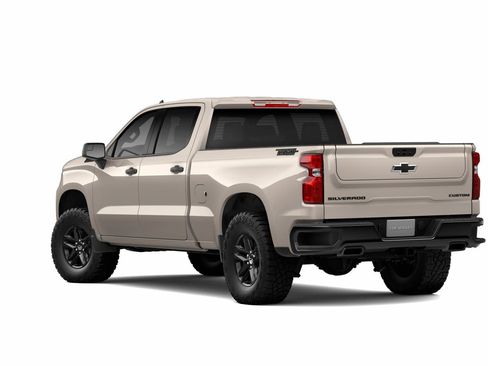 New 2026 Chevrolet Silverado 1500 Custom Trail Boss w/ Dark Appearance Package AWD/4WD image 26